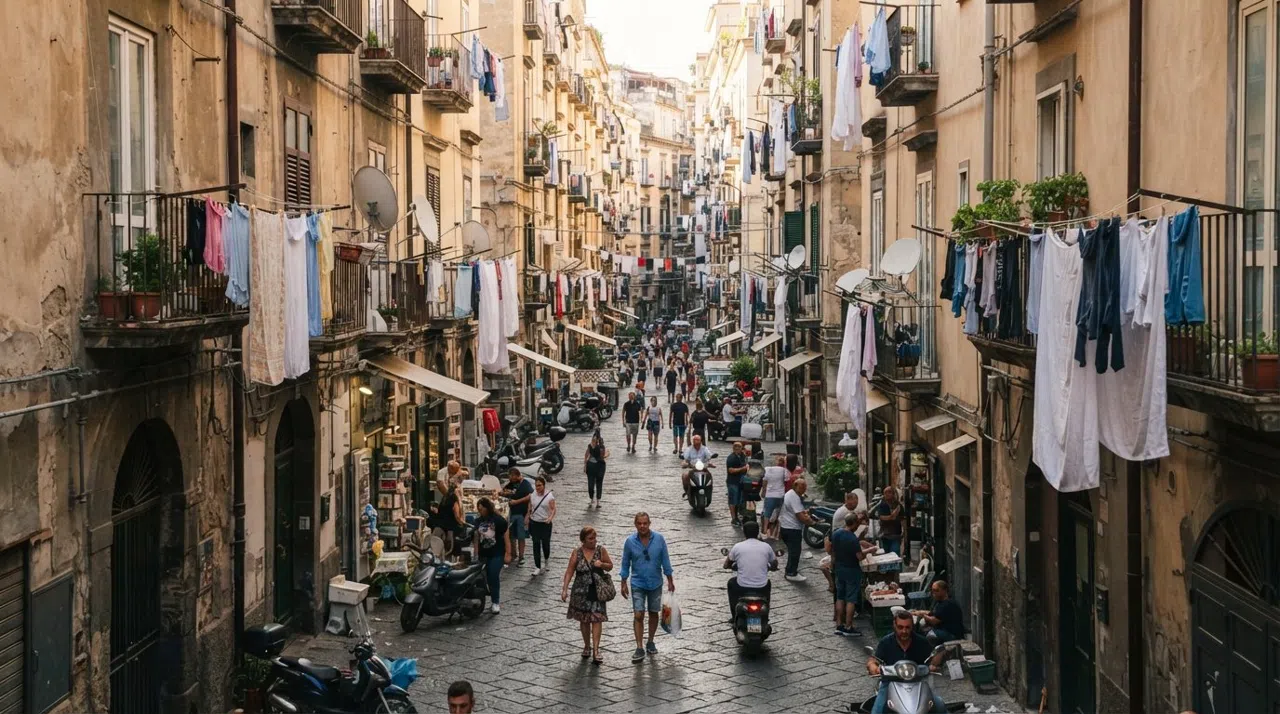 Centro Storico, Naples: Where the City Still Shouts Back