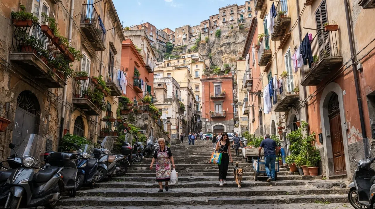 Materdei, Napoli: pizza, ossari e una collina che sembra ancora viva