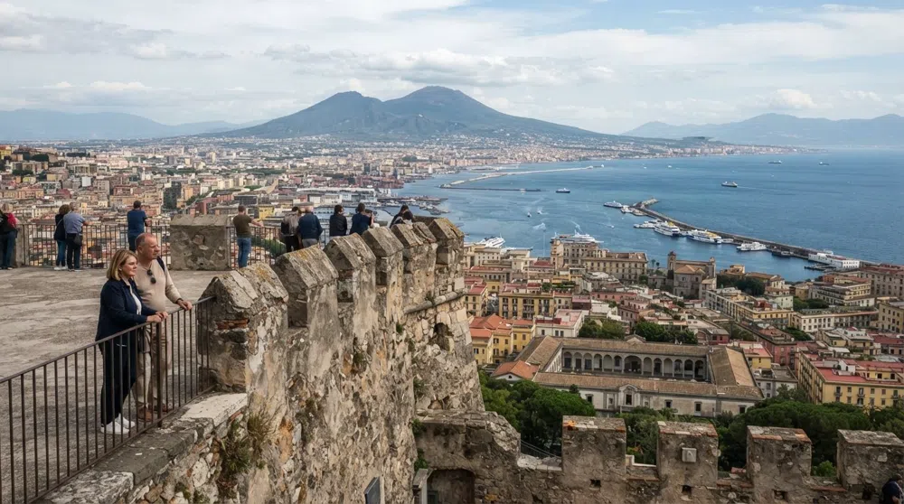 Vomero, Naples: the hilltop neighbourhood where Naples slows down