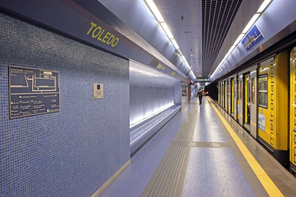 Toledo metro station, Naples