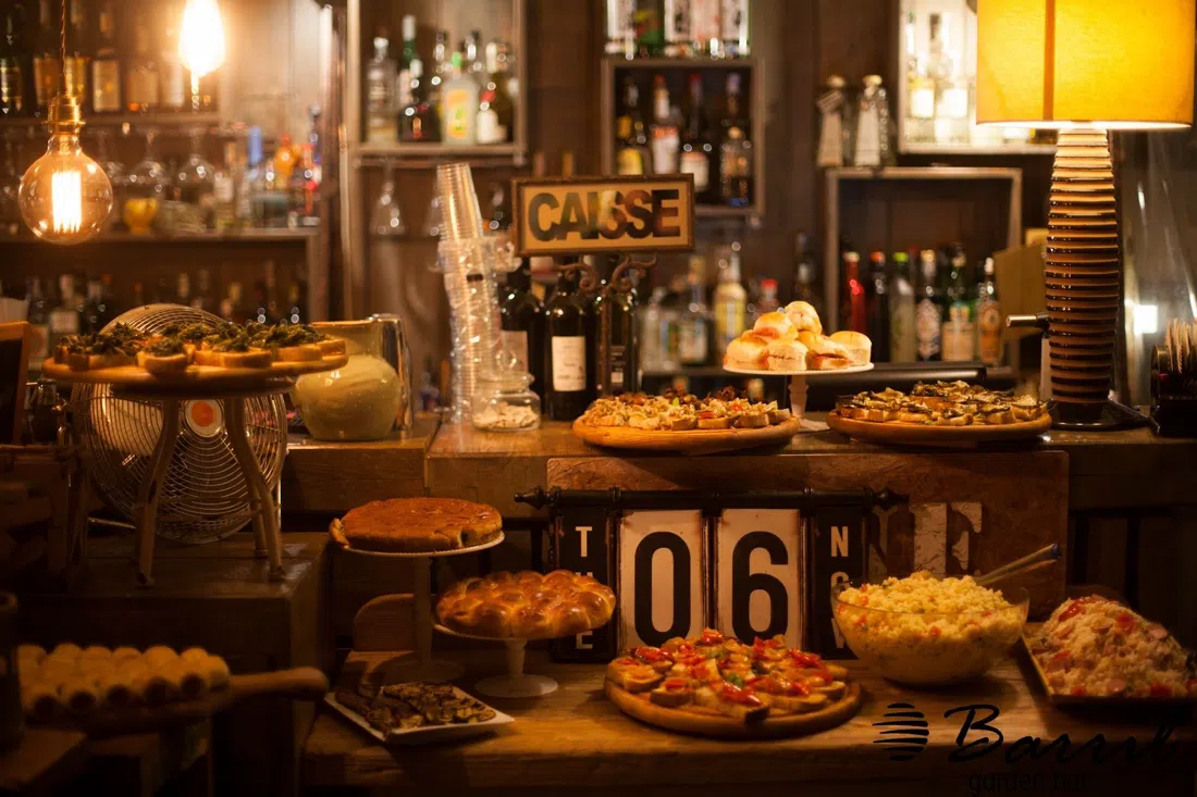 Barril Garden Bar, Napoli