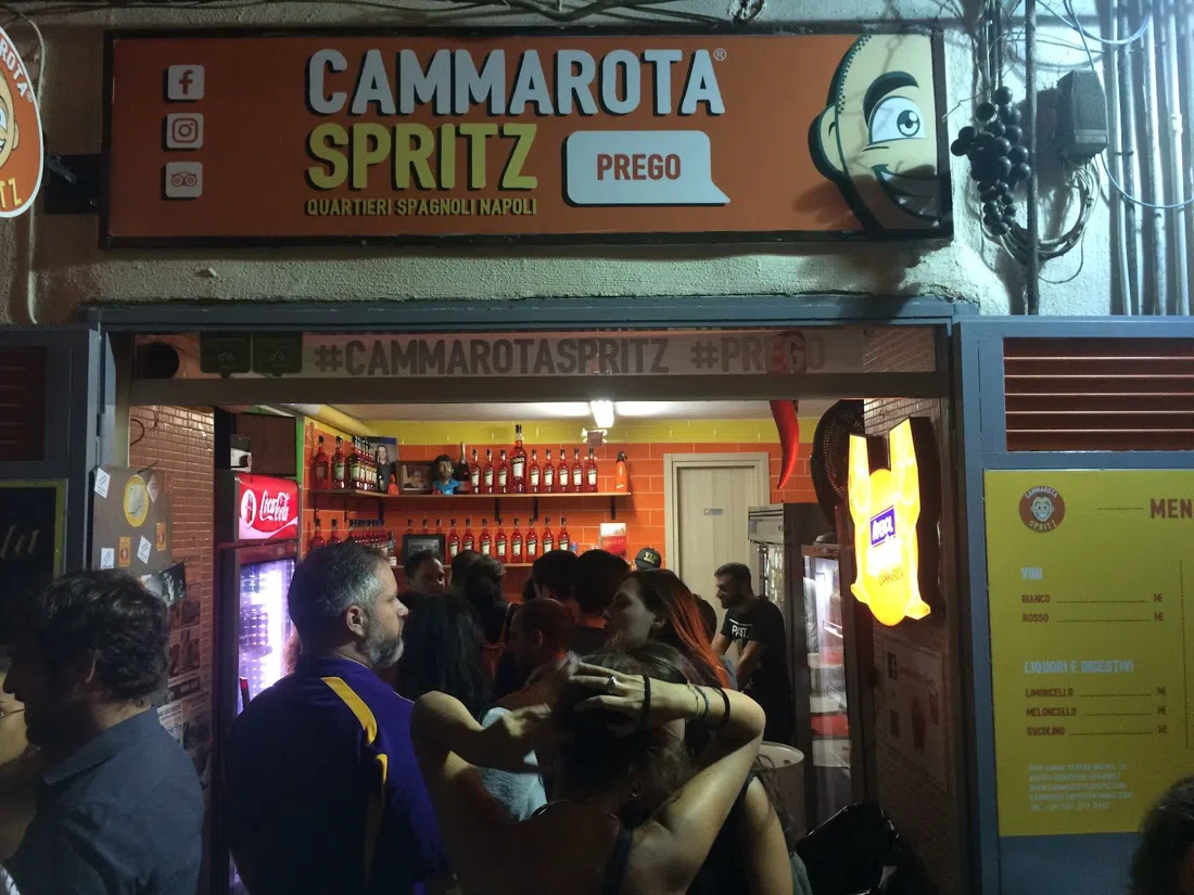 Cammarota Spritz, Napoli