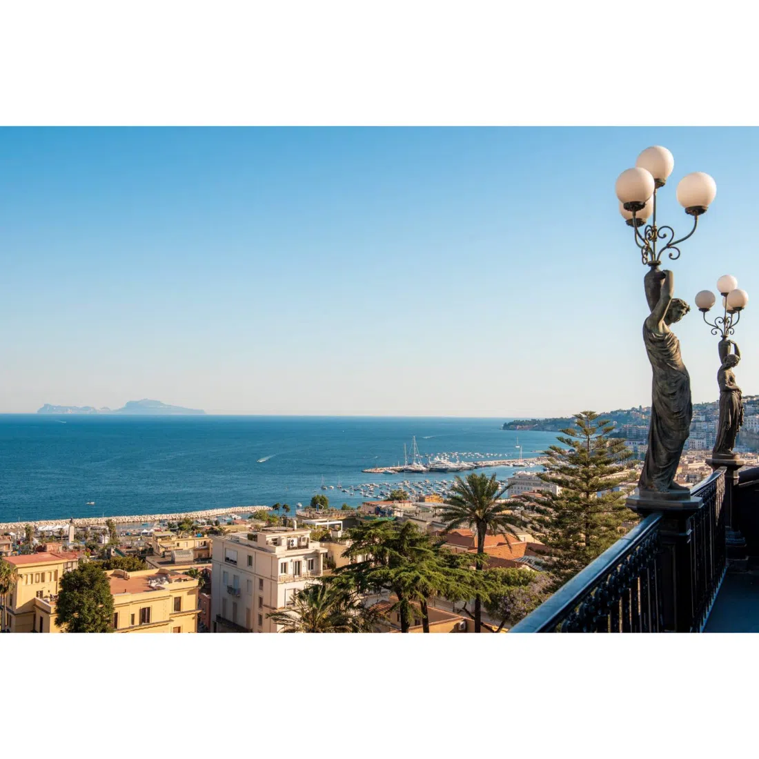 Grand Hotel Parker's – Bidder Terrace, Napoli