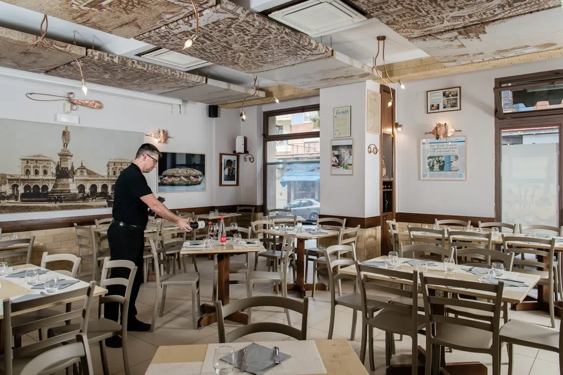 Pizzaria La Notizia, Napoli