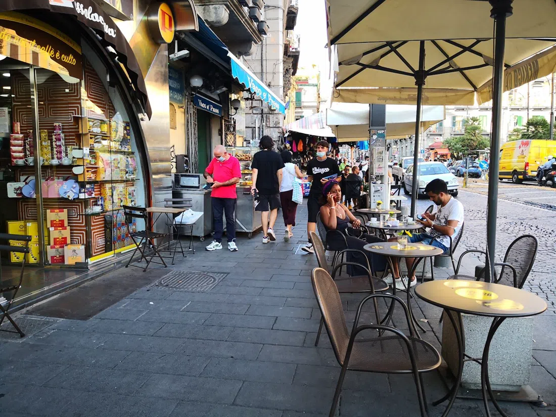Bar Mexico (Piazza Dante), Neapel