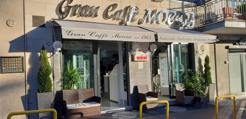Gran Caffè Moccia (Vomero), Neapel
