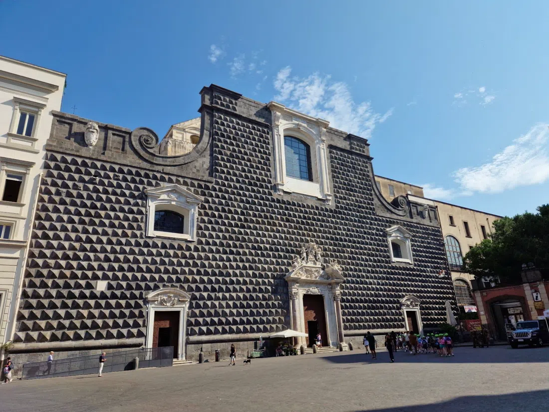 Chiesa del Gesù Nuovo, Napels