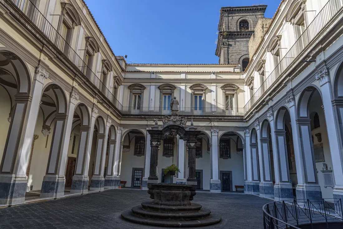 Complesso di San Lorenzo Maggiore, Napels