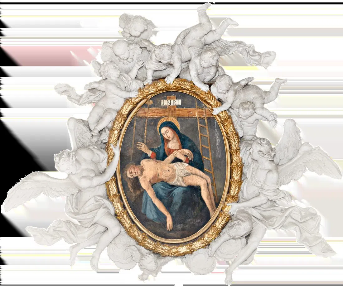 Museo Cappella Sansevero (Cristo Velato), Napels