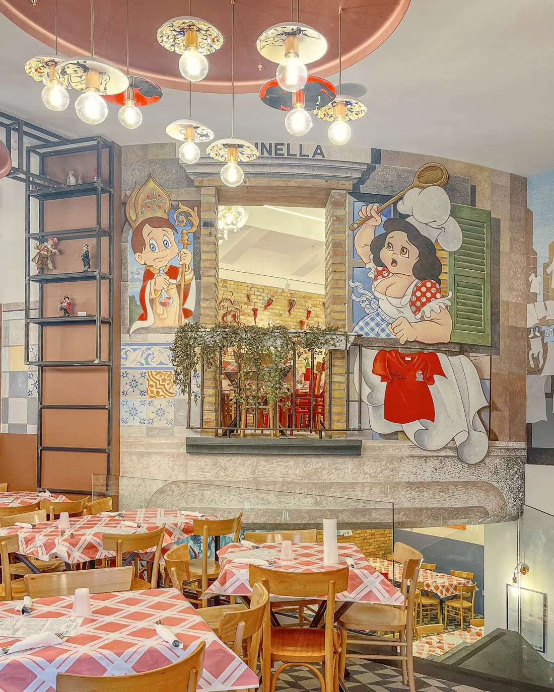 Trattoria da Nennella, Napels