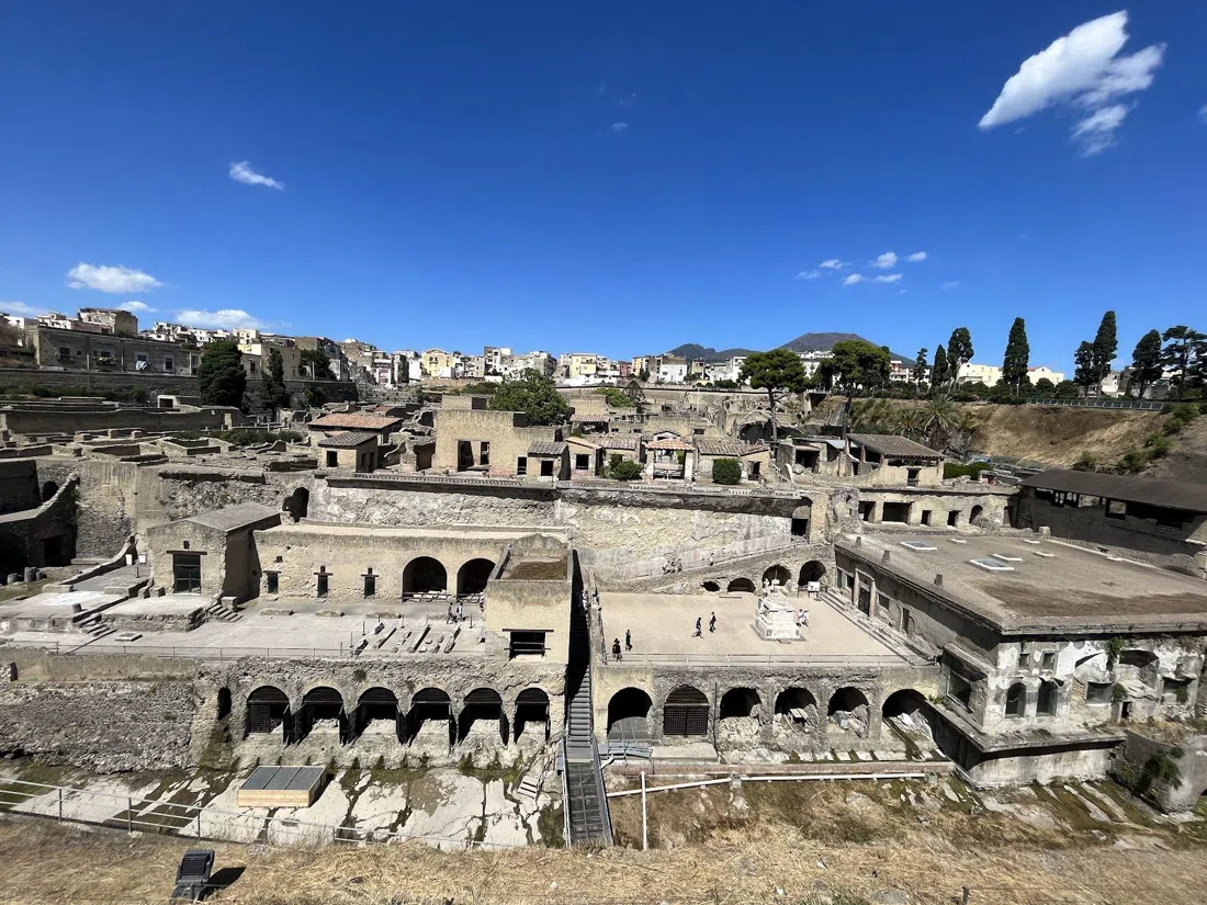 Herculaneum arkeologiske park (Ercolano Scavi), Napoli