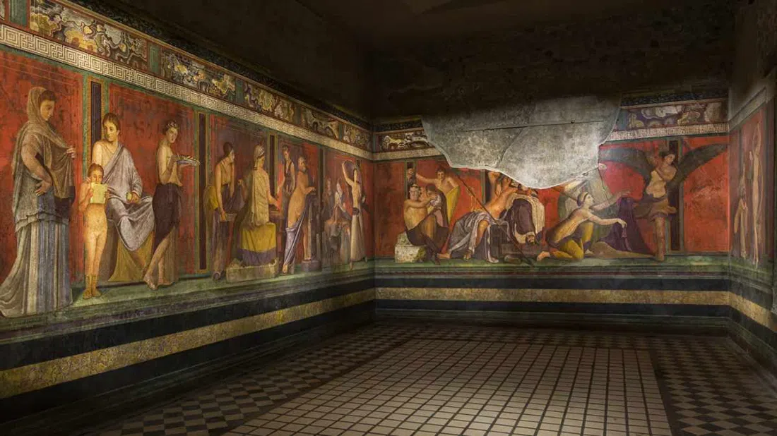 Pompeii arkeologiske park (Scavi di Pompei), Napoli