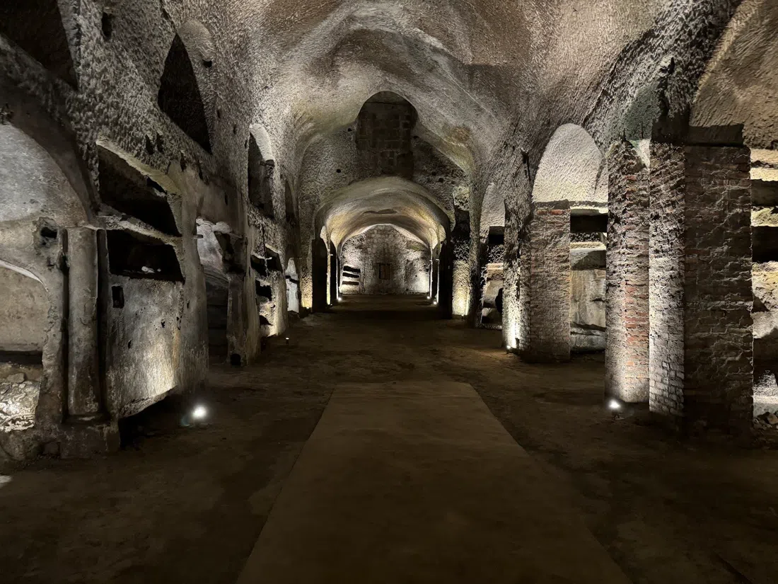 Catacombe di San Gennaro, Naples