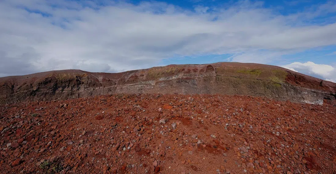 Gran Cono Crater Trail (Vesuvius National Park), Naples