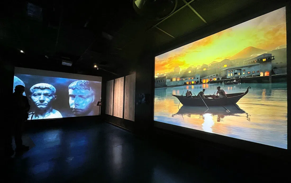 MAV — Museo Archeologico Virtuale, Naples