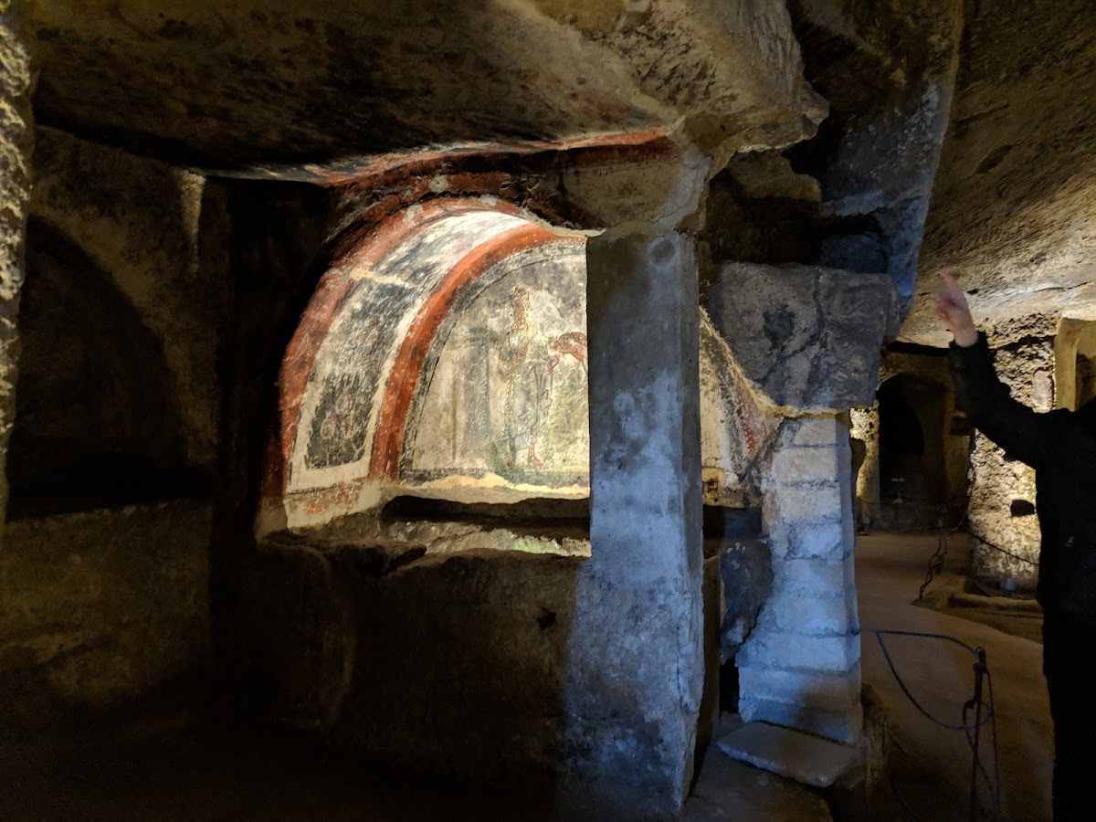 Catacombe di San Gennaro, Naples