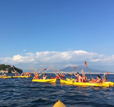 Kayaking along the Posillipo Coast