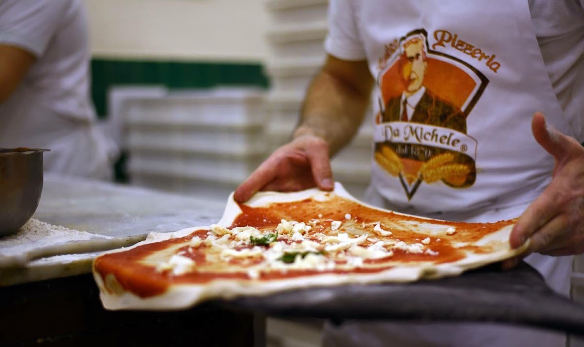 L'Antica Pizzeria da Michele — photo 3