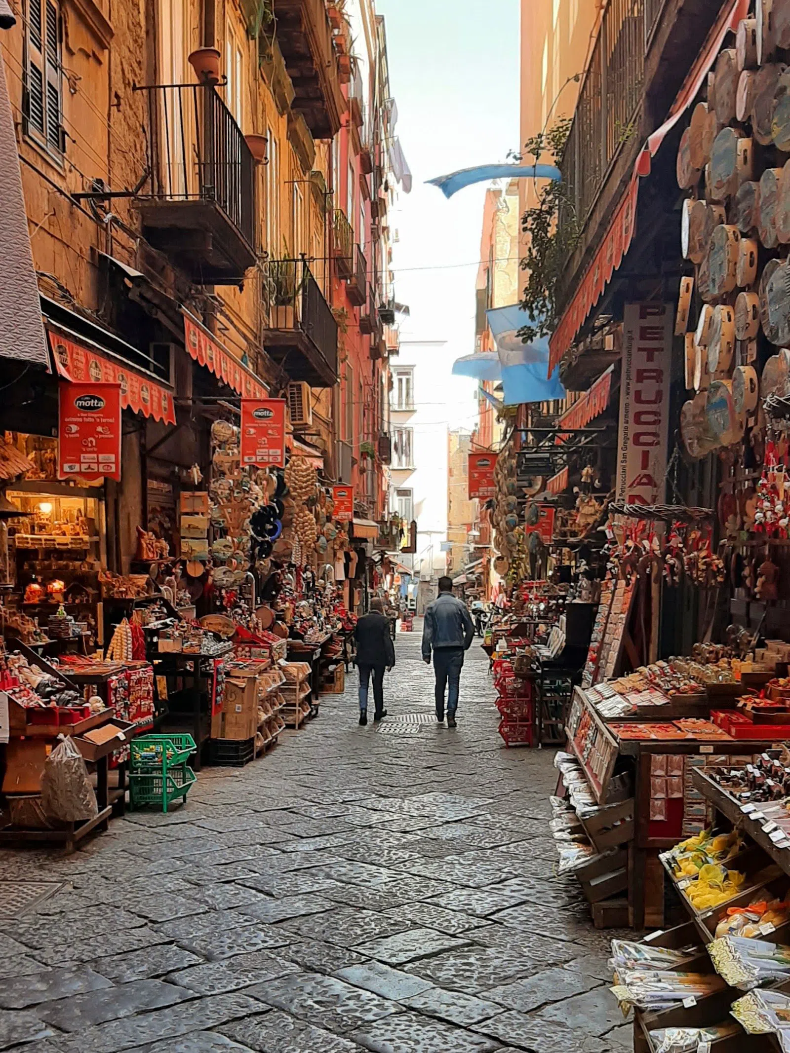Via San Gregorio Armeno, Naples