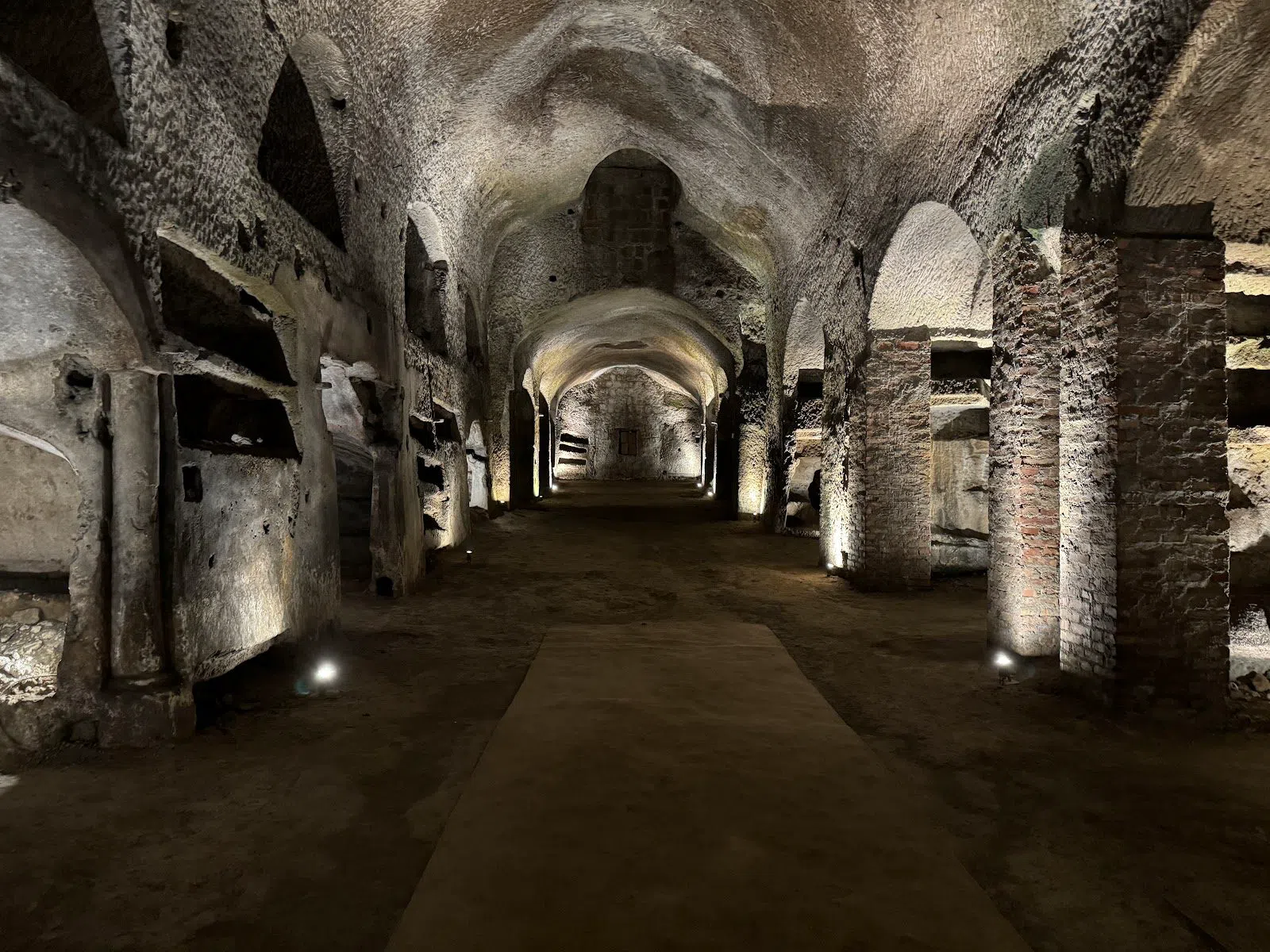 Catacombe di San Gennaro, Nápoles