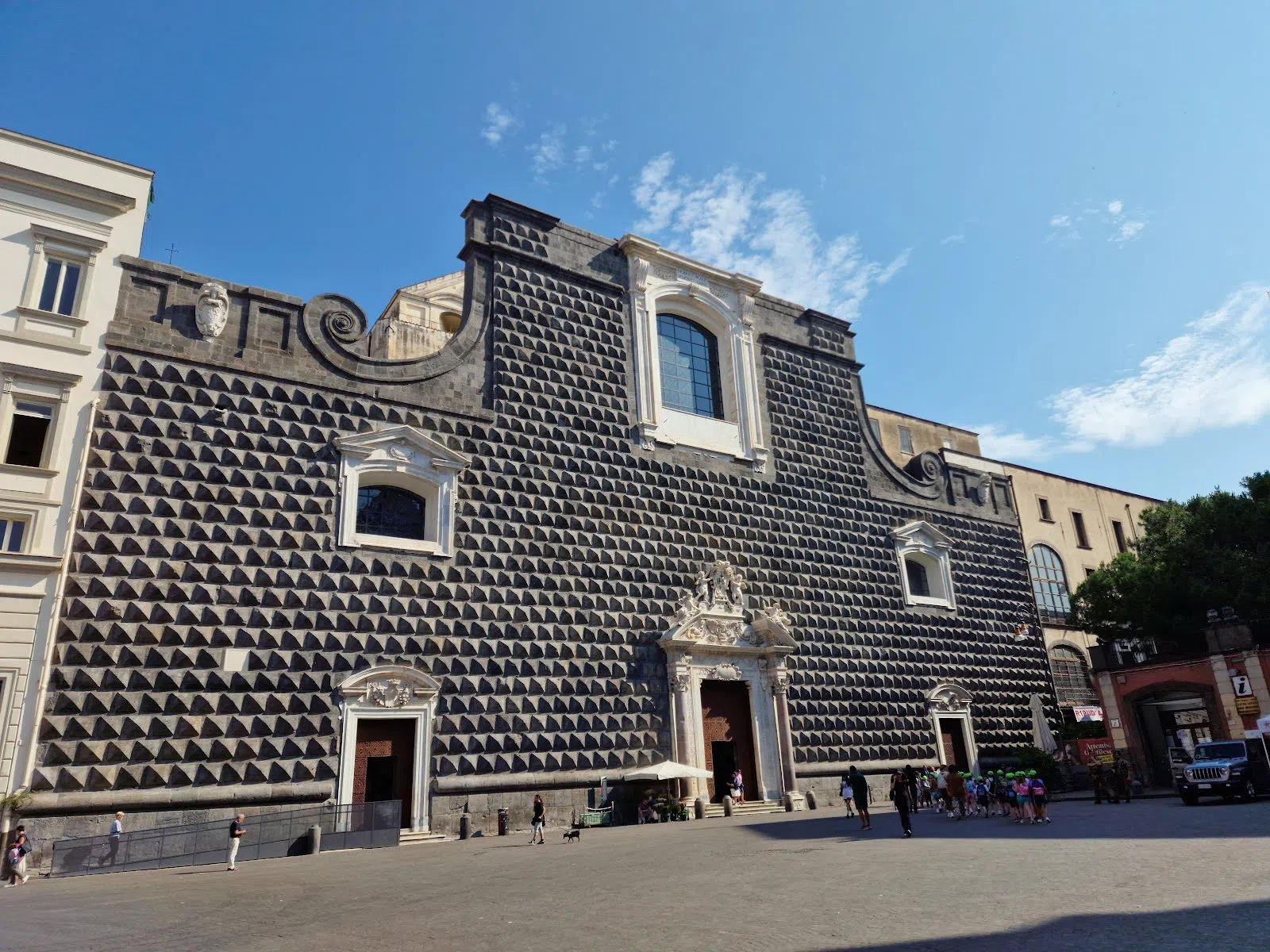 Chiesa del Gesù Nuovo, Naples