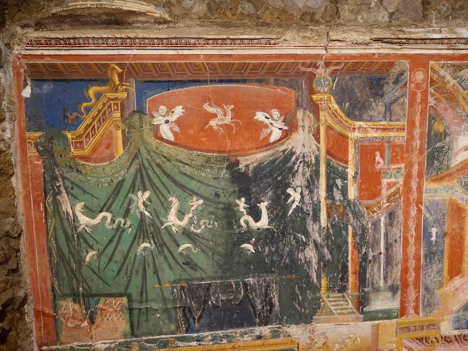 MAR Positano — Museo Archeologico Romano Santa Maria Assunta, Naples